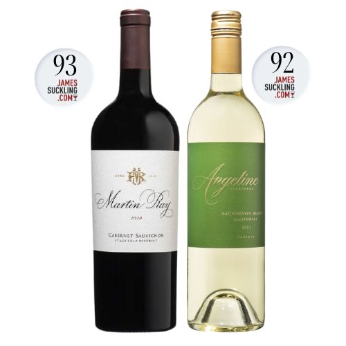 Duo Martin Ray Cabernet Sauvignon Stags Leap Angeline Sauvignon Blanc